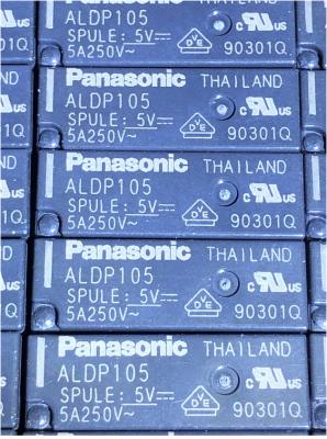 China ALDP105W LD-P Elektromechanisches Relais SPST 5V DC Leistungsrelais zu verkaufen