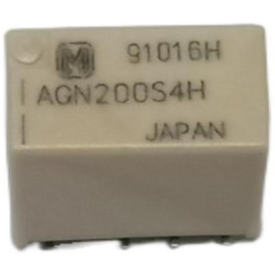 China AGN200S4HZ Elektromechanisch relais 4.5VDC 1A DPDT SMD GN Telecomrelais Te koop