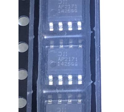 China AP2171DM8G-13 AP2171D 1A Einzel-P-Kanal-Leistungsschalter-IC mit Ausgangsentladung-8-TSSOP-PMIC-Chip zu verkaufen