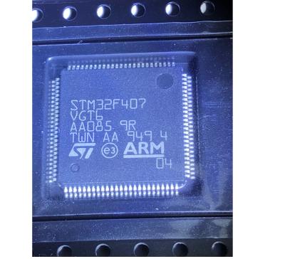 China STM32F407VGT6 STMicroeletrônica MCU QFP100 à venda