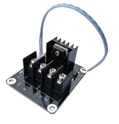 China 25 A 12 V MOSFET-Hochstromlastmodul 3D-Drucker-Leistungserweiterungsplatine zu verkaufen