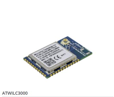 China ATWILC3000 IEEE 802.11 B/G/N Link Controller Modul mit integriertem Bluetooth 5.0 zu verkaufen