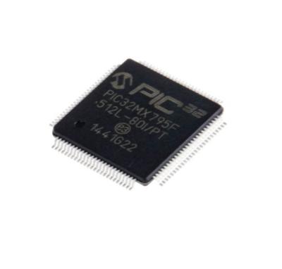 Κίνα PIC32MX PIC μικροελεγκτής IC MCU 32BIT FLASH TQFP IC PIC32MX575F256H-80V/PT προς πώληση