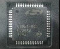 China 8 Bit 50MHz C8051 Microcontroller Integrated Circuit Analog Intensive for sale