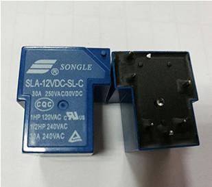 China SPST-NO Songle 12V Relay SLA-12VDC-SL-C SRD-12VDC-SL-A General Purpose for sale