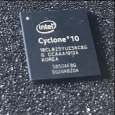 China 10CL006YU256C8G 10CL006YU256 Intel Altera FPGA 176 276480 6272 256-LFBGA Te koop