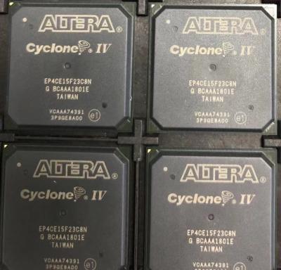 中国 EP4CE15F23C8N Intel Altera FPGA ICLFBGAフィールドプログラマブルゲートアレイ 販売のため