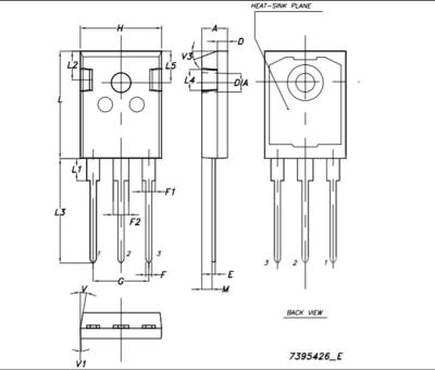 China Ultraschnelle IGBT 31A 600V Dioden-Transistoren STGWA19NC60HD GWA19NC60HD zu verkaufen