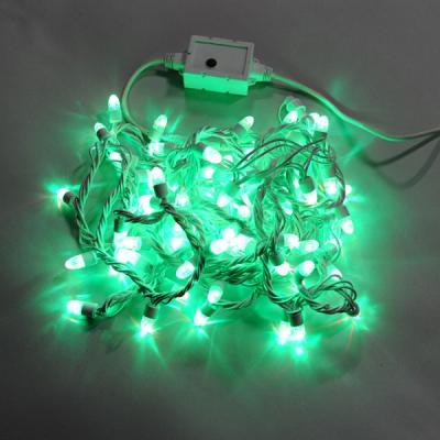 China Commercial Chinese Factory 10m PVC Rubber Led Tree Led String Lighting Decoration For Outdoor Christmas for sale