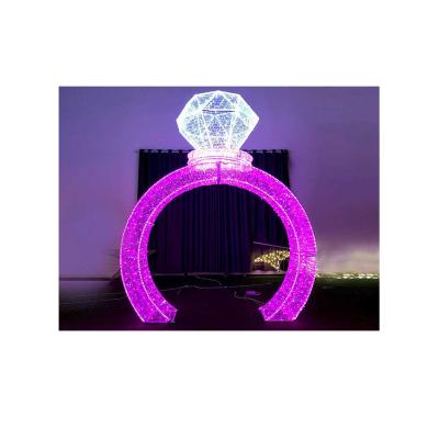 China Outdoor Led Lighting Festival New Commercial Use Innovative Product Modeling Lamp Street Decoration Lamp for sale