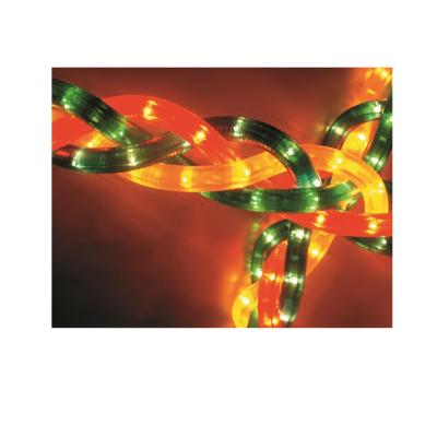 China Commercial Use Promotional New Custom Color Led Rope Light Outdoor Waterproof Decorative Rope Light for sale