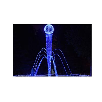 China Commercial Use High Quality Customized Outdoor Led Landscape Light Design Sense Stage Decorative Light for sale