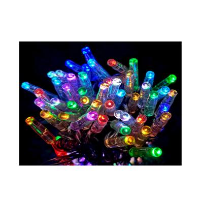 China 2021 Commercial Future Use Trend Color String Lights Christmas Indoor Decoration String Lights for sale