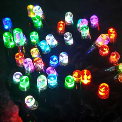 China Commercial Use Holiday Decoration 230V/24V RGB LED Indoor Outdoor String Lights For Christmas Xmas Wedding Party for sale