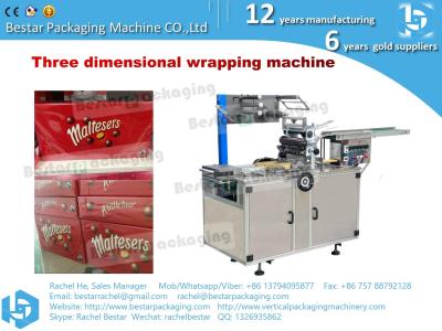 China Three dimension automatic wrapping machine for sale