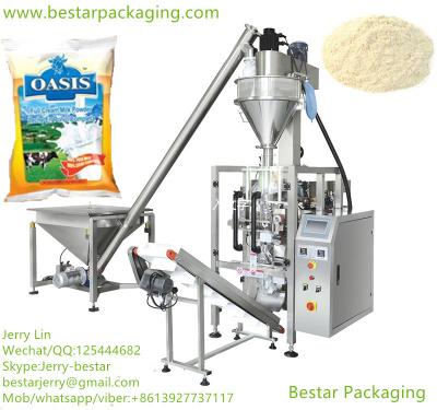 China Fully automatic vertical packing machine with scale, for 500g,1kg,2kg,3kg,4kg,5kg wall putty powder. for sale