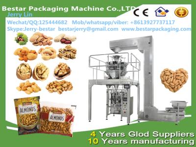 China automatic cashew nut vacuum packaging machine Bestar packaging for sale