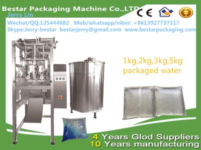 China Automatic Liquid Packing Machine bestar packaging machine 1L pouch water packing machine bestar packaging machine for sale