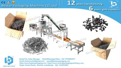 China Packaging equipment fully automatic solution for screw nails packing in box for sale