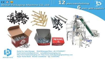 China Packing solution for hardware nails packing in small box 250g-1000g for sale