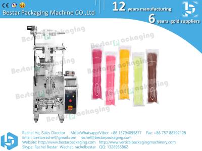 China Ice lolly making machine [Bestar] automatic liquid filling packing machine for sale