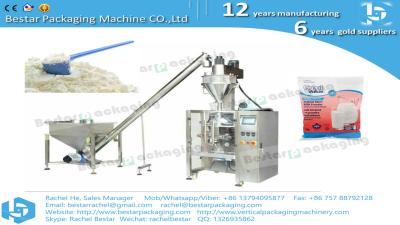 China How to pack milk powder in a plastic PE bag BSTV-450DZ for sale