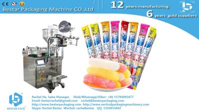 China Ice lolly color printing film packaging machine BSTV-160S for sale