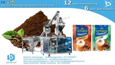 China Coffee powder zipper stand up bag automatic doypack packing machine BSDP260 for sale