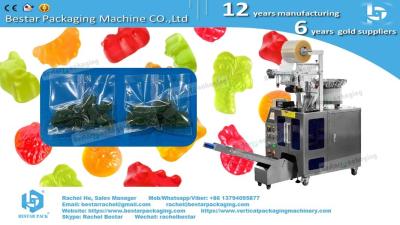 China Gummies packaging machine automatic counting packing sachets for sale