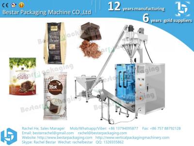 China Automatic chocolate powder weighing and packing machine Cocoa powder packaging machine for sale