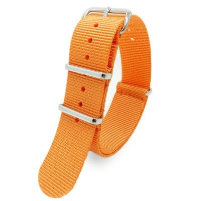 China Best Waterproof Selling Wholesale 18mm NATO Nylon 20mm Watch Strap For Watch for sale