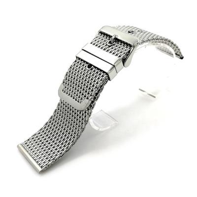 China Wire Mesh Stainless Steel Watch Strap Wholesale Milanese Watch Bands 18mm 20mm 22mm 24mm Metal Strap Watch Band 1.0 for sale