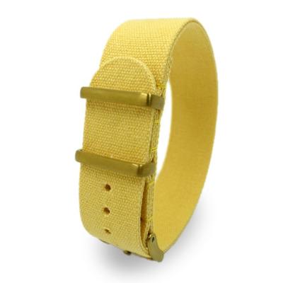 China Hot Selling Soft / Eco-friendly Canvas Watch Straps For Men Wholesale Fabric Watch Bands NATO Watchband for sale