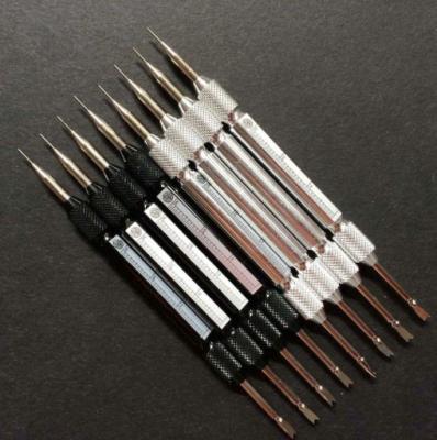 China High Quality Double Headed Link Pin Remover 304 Stainless Steel Watch Band Spring Bar Tool Watch Band for sale