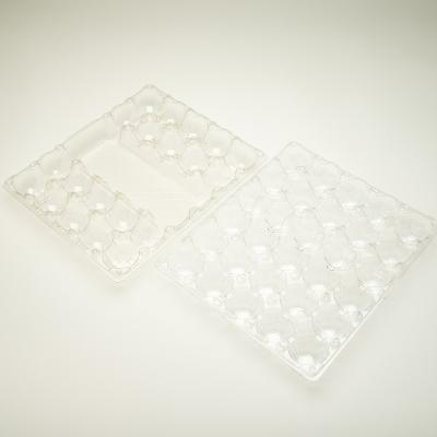 China Recyclable Packaging Customized 12 Holes Egg Storage Tray And Transparent Tray Eggs And CHOIE Plastic Egg Tray For Packaging for sale