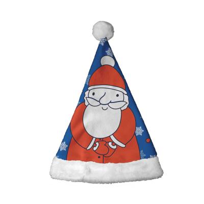 China Christamas Home Decoration New Arrive Santa Hat Mall Pattern Decorations Luxury Christmas Socks High Quality And Best Price For Decoration for sale