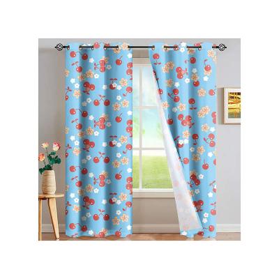 China Wholesale Style Printing Curtain Window Shading Hot Sale Modern Bathroom High Sets Shower Curtain Set for sale