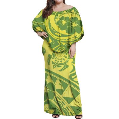 China 2021 Oversized Kitenge Dress New Products Career Anti-Static Soft Vintage Midi Oversized Dress Designs For African Women for sale