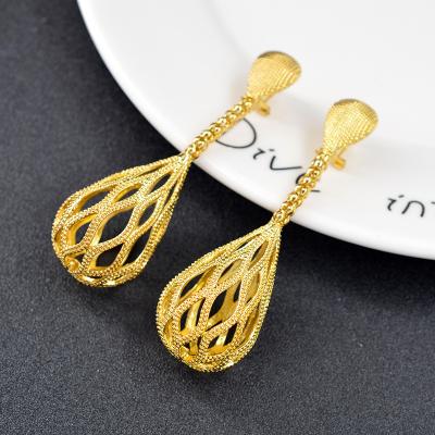 China CLASSIC drop earrings unique earings fashion flower jewelry for women custom earrings for sale