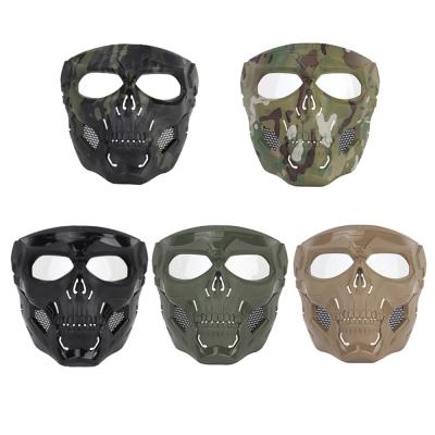 China Midnight Nightmares of Ghost Sprout Protest Fight Human Skeleton Tactical Mask Terrorist Party Christmas Cosplay For Cover Face for sale