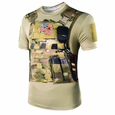 China Army Viable Warm Tactical Combat T-shirt Polo Military Hunting Shirt Dress Quick Dry Clothes Camouflage Clothing Shirt for sale