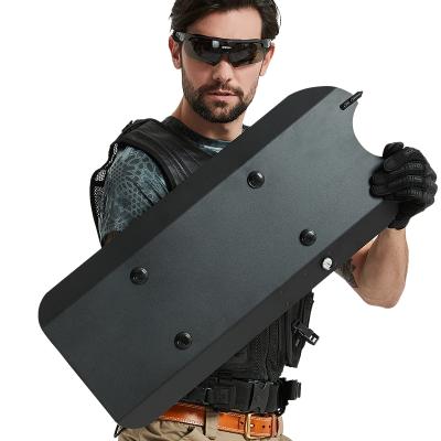 China Anti Riot Anti Riot Bulletproof Arm Ballistic Shield Military Defensive Supplies Equipment With Hot Proof for sale