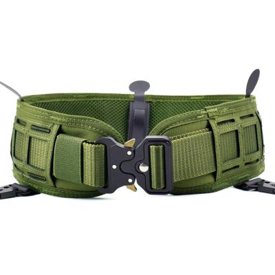 China Comfortable Customize Original GINA Long Pcs Color Material LOGO Tactical Nylon Belt Red Green Black Metal Fashion Thumb GUA Natural Quality for sale