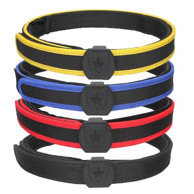 China Activies IPSC Tactical Shooting Waist Special Safety Belt, Blue Black Yellow Red M-XL Airsoft Belt for Hunting Accessories for sale