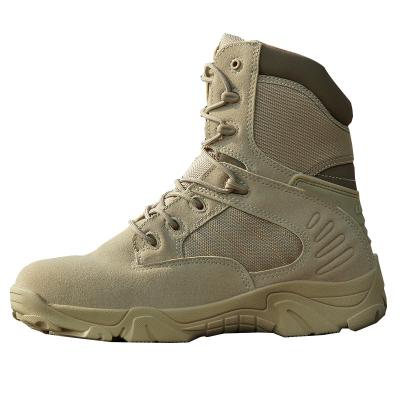 China High Quality Custom Made Black Oxford Fabric Military Fashion Police Fashion Fire Proof Breathable Waterproof Military Boots With Tactical Zipper for sale