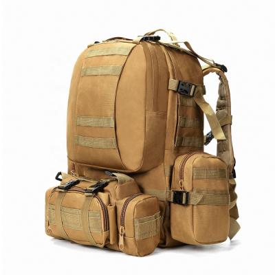 China Unisex Waterproof Outdoor Softback Waterproof Shoulder Increasing Military Tactical Backpack for sale