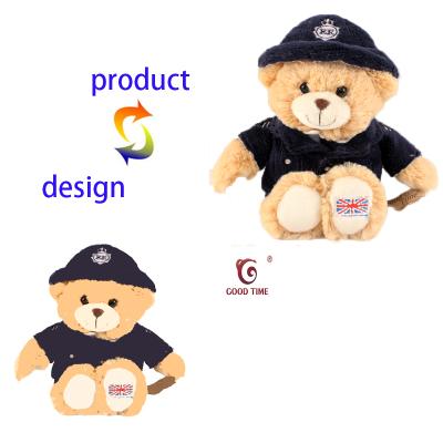 China Custom Stuffed Toy Doll Toy Doll Factory OEM ODM Stuffed Mini Animals Soft Plush Baby Teddy Bear Toys Cute for sale