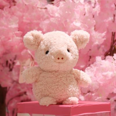 China Wholesale High Quality Soft Cute Pink Pig 3+ Plush Toy Pig 3+ Promotional Gift For Kid for sale