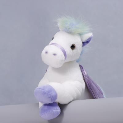 China High Quality Hot Selling Creative Plush Stuffed Toy Purple Soft Plush Horse Riding Stuffed Toy Wholesale for sale