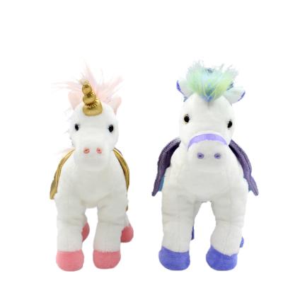 China Wholesale 3+ China Manufacturer High Quality PP Cotton Pink Unicorn Stuffed Animal Plush Toy Soft Toy Pink Unicorn Stuffed Animal Plush Toy for sale